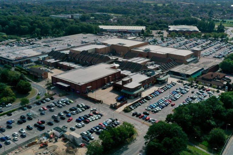 Leicester shopping centre snapped up