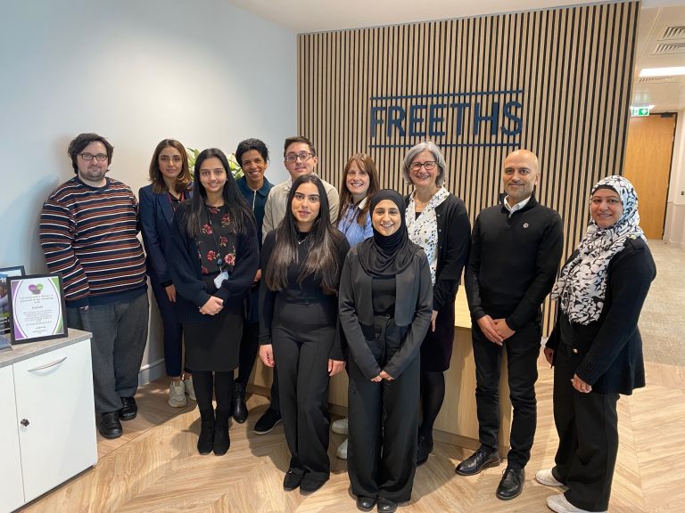 Freeths names first recipients of newly launched bursary programme