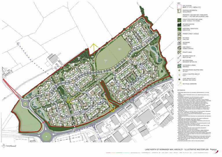 Vistry Group completes contracts on 475-home site in Hinckley