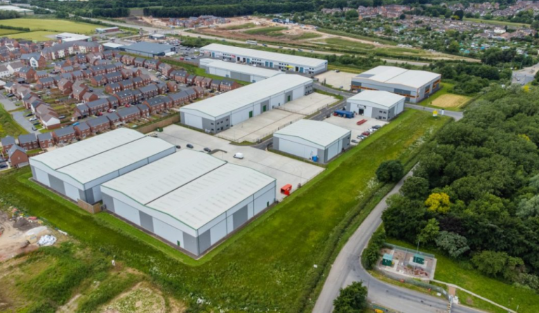 Duo of lettings at Nottinghamshire industrial park