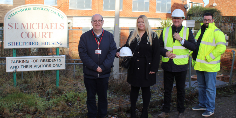 Works to begin to redevelop sheltered housing complex