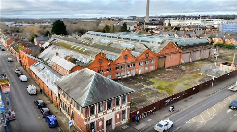 Cabinet gives the green light for St James Depot regeneration in Northampton