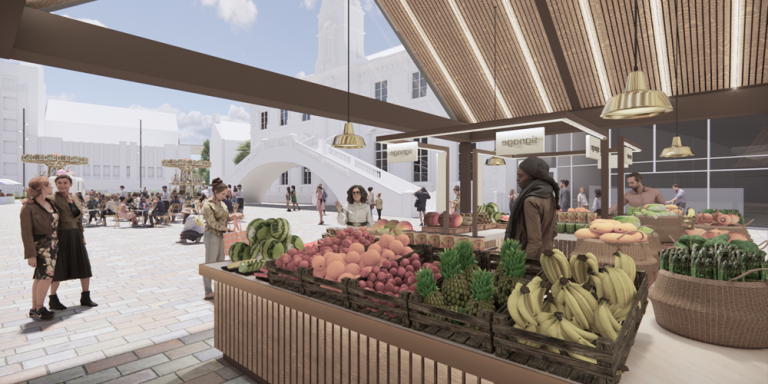 Leicester market proposal takes next step