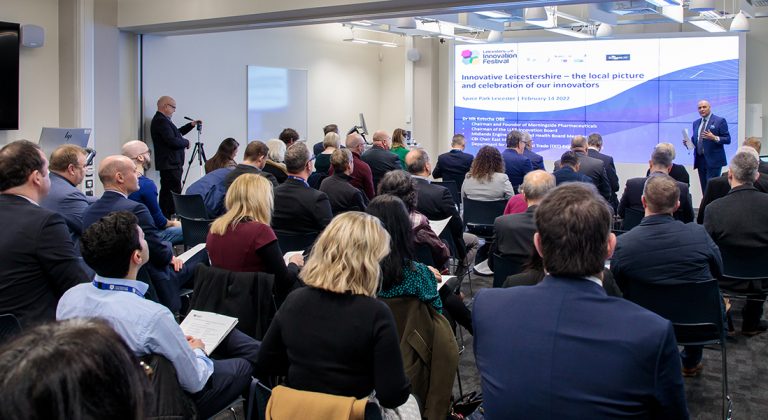 Headline speakers revealed for Leicestershire Innovation Festival launch