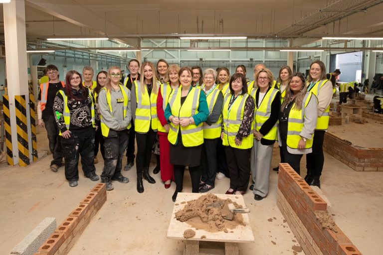 East Midlands Mayor helps more women build construction careers amidst regional skills shortage