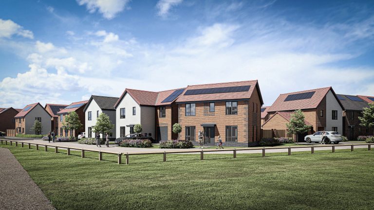 Green light granted for £45m residential development in Witham St Hughs