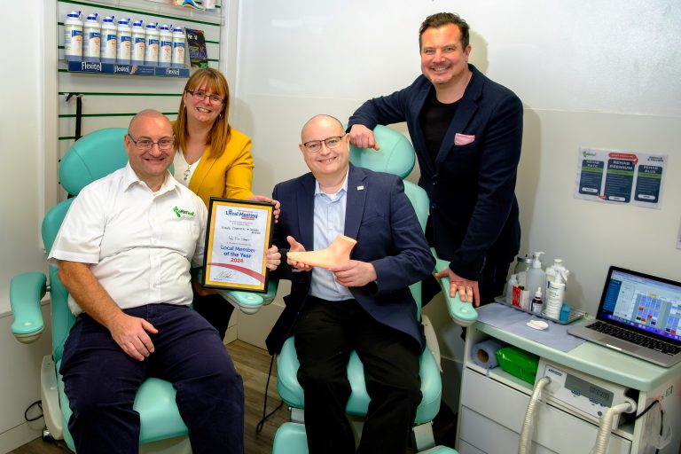 Best feet forward as podiatrist wins Entrepreneur of the Year